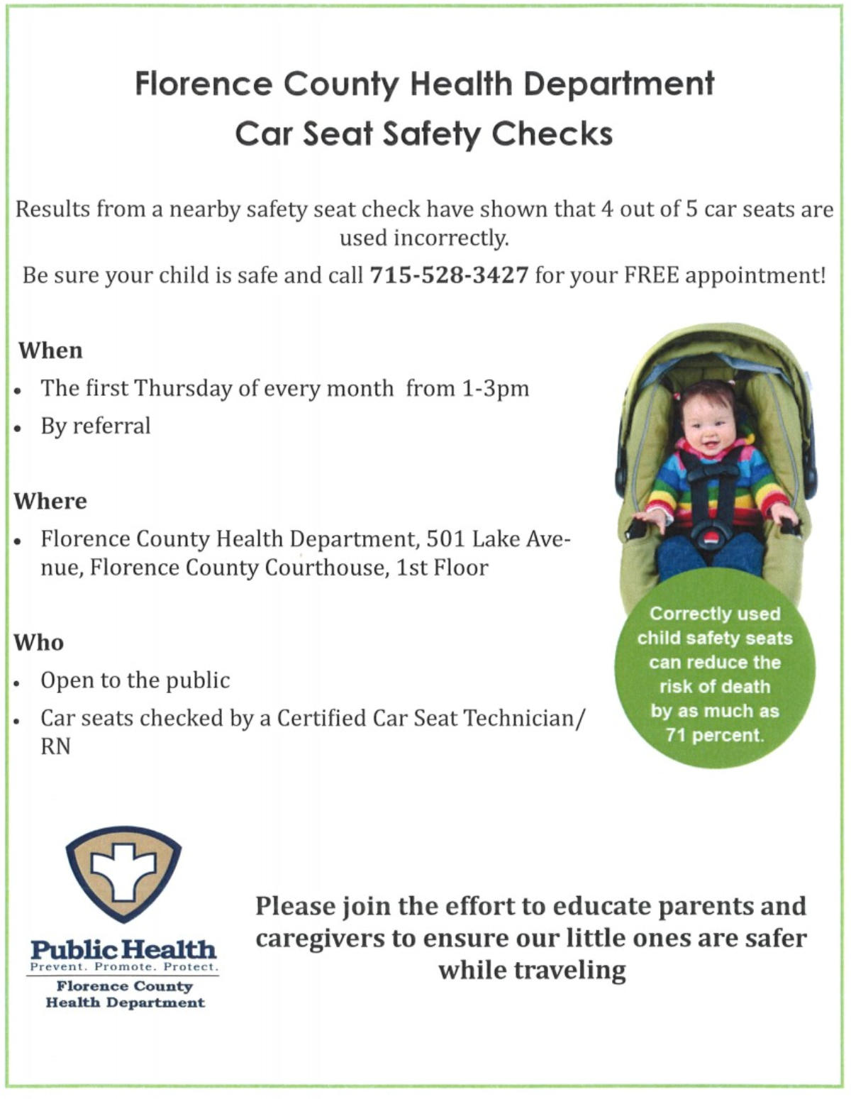 wi safety seat laws
